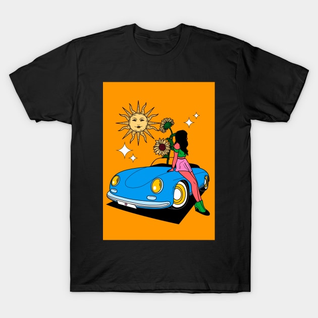 Summer trip T-Shirt by magyarmelcsi